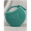 Image 2 : Rare 1940's Burrite Pitcher Model 23 Art Deco Style By Burroughs Co. California