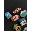 Image 2 : 8 Collectible Lion's Pins, Most BC & Washington, USA