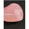 Image 2 : Rose Quartz Heart. Brazil MSRP $380.00