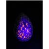 Image 2 : Yooperlite Egg. UV Reactive. MSRP $780.00