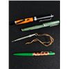 Image 2 : Collectible Writers Lot - Vintage British Made Pencil (No lead), Beatles Pen & Calligraphy Style Pen