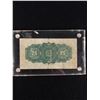 Image 2 : 1900 Dominion Of Canada 25cent Paper Money In Acrylic Display