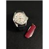 Image 2 : Swiss Military Watch In Original Box w/ Instructions. Needs Battery