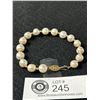 Image 2 : Genuine Pearls 1/20 14K Bracelet