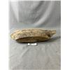 Image 2 : Late 1800's Dug Up Native Artifact. Wooden Canoe. Approx. 15" x 3 1/2"