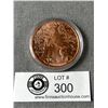 Image 2 : One Ounce .999 Fine Copper Round. Nordic Creature Series " Frost Giant"