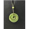 Image 2 : Jade Ring Size 9/ Jade Pendant