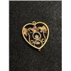 Image 2 : WWII Gold Filled Heart  RCAF. Royal Canadian Air Force