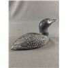 Image 2 : Large Loon Soapstone Sculpture. Approx 9" L