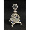 Image 2 : 3 Yu Feng Glass Perfume Bottles Beautiful Cut Glass Stoppersl Approx 3-3.5" Tall