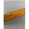 Image 2 : Hard to Find 1940's  Dr Scholl's Foot Measure/Shoe Slide Ruler Approx 1.75" x 17"