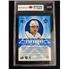 Image 2 : 2020-21 Auston Matthews Graded KSA 8.5 NMM+ In Hard Case