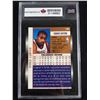 Image 2 : 1998-99 Topps Vince Carter Rookie Card Graded KSA 8 NMM In Hard Case