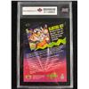 Image 2 : 1996 Upper Deck Space Jam Card. Graded KSA 7 NM in Hard Case