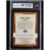 Image 2 : 2019 Panini Diamond Kings Mickey Mantle Graded KSA 8.5 NMM+ In Hard Case