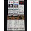 Image 1 : Lot of 2013 Fenway Park Used Baseball Tickets