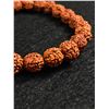 Image 2 : Genuine 8mm Rudraksha Bracelet. MSRP $348.00