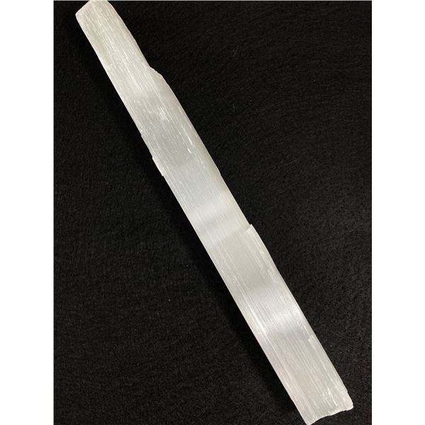 Rough Selenite Wand. ( Brazil)