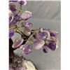 Image 2 : 10" AmethystTree Large ( Brazil)  Amethyst Base MSRP $1800