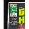Image 2 : Vintage Volume 1 Issue 1 " The Green Hornet" Double Sized Premier Collector's Edition. On Board In B