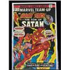 Image 1 : Vintage Marvel Team-Up "The Human Torch And The Son Of Satan" On Board In Bag