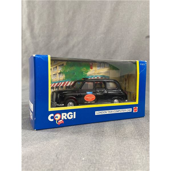 1993 Corgi London Taxi-Computer Cab Die Cast Model