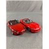 Image 1 : Maisto Dodge Viper & Burago BMW Z8 1/24 Scale Die Cast Models