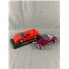 Image 1 : Maisto Lamborghini Diablo (1990) & ERTL Plymouth Prowler 1/18 Scale