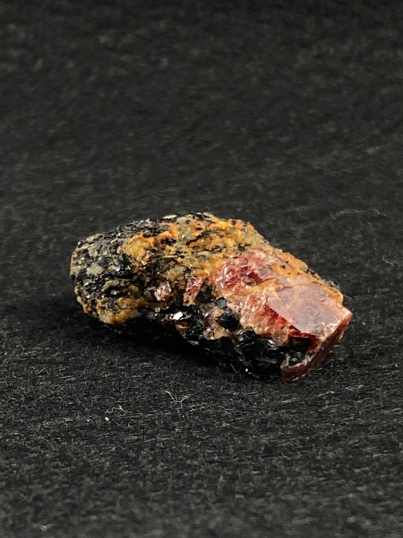 Genuine Natural Red Ruby Specimen. MSRP $1500.00