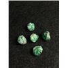 Image 1 : Natural Rough Emerald 5PC. 20.00ct. MSRP $380.00