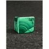 Image 2 : Genuine Natural Malachite Cube. MSRP $280.00
