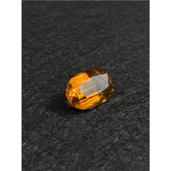 Genuine Natural Faceted Citrine. 8.14ct. MSRP $800.00