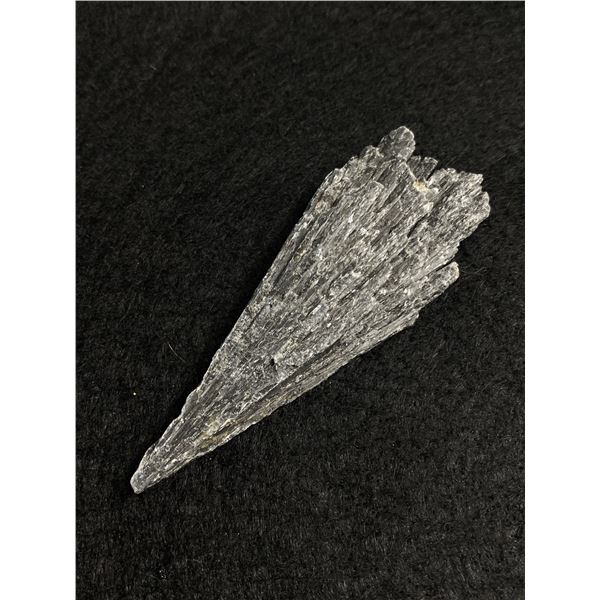 Genuine Natural Rare Black Kynite Specimen. MSRP $1200.00