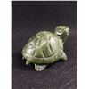 Image 2 : Green Jade Turtle Carving. MSRP $680.00
