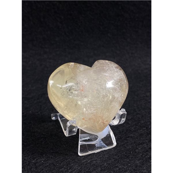 Smoky Quartz Heart w/ Inclusion MSRP $380.00