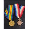 Image 1 : 2 WWI Medals - Star & Victory Belonging To  SPR. D.Kelly (R.E)