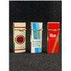 Image 1 : 3 Vintage Fliptop Lighters