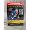 Image 1 : Sealed 2021-22 Upper Deck Hockey Artifacts NHL Cards