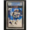 Image 1 : 2021-22 Upper Deck Dylan Cozens Rookie NHL Card. Graded 10