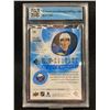 Image 2 : 2021-22 Upper Deck Dylan Cozens Rookie NHL Card. Graded 10