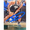 Image 2 : 2021 Signed Kawhi Leonard NBA Card w/ COA