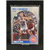 Image 1 : 1990 Signed Bill Laimbeer NBA Card w/ COA