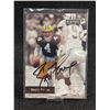Image 1 : Signed Bett Favre NFL Card w/ COA