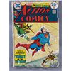 Image 1 : Vintage DC Action Comics Featuring Superman As Target Of The Toymen.