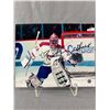 Image 1 : 8 x 10 Photo Signed By NHL Patrick Roy w/ COA