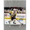 Image 1 : 8 x 10 Photo Signed By NHL Sidney Crosby w/ COA