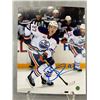 Image 1 : 8  x 10 Photo Signed By NHL Connor McDavid w/ COA