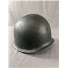 Image 2 : WW II USA M1 Metal Helmet