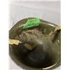 Image 3 : WW II USA M1 Metal Helmet