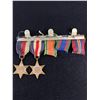 Image 1 : WW II Star Metals w/ Bar Pin